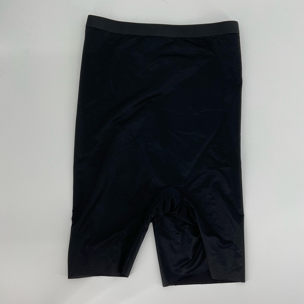 SPANX Black High Rise Shaping Size Large Smoothing Control Stretch Shape wear